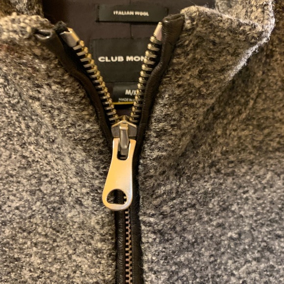 Club Monaco Italian Wool Jacket - Picture 4 of 4